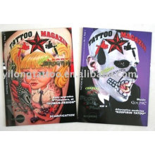 Revista de tatuajes y Flash